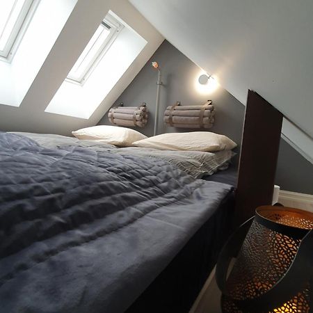 Modern Loftsleilighet Фредрикстад Экстерьер фото