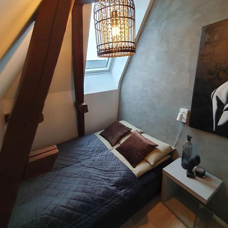 Modern Loftsleilighet Фредрикстад Экстерьер фото