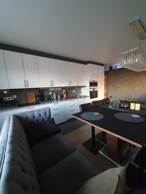 Modern Loftsleilighet Фредрикстад Экстерьер фото