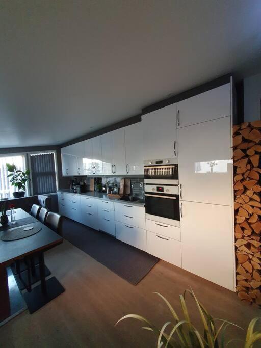 Modern Loftsleilighet Фредрикстад Экстерьер фото
