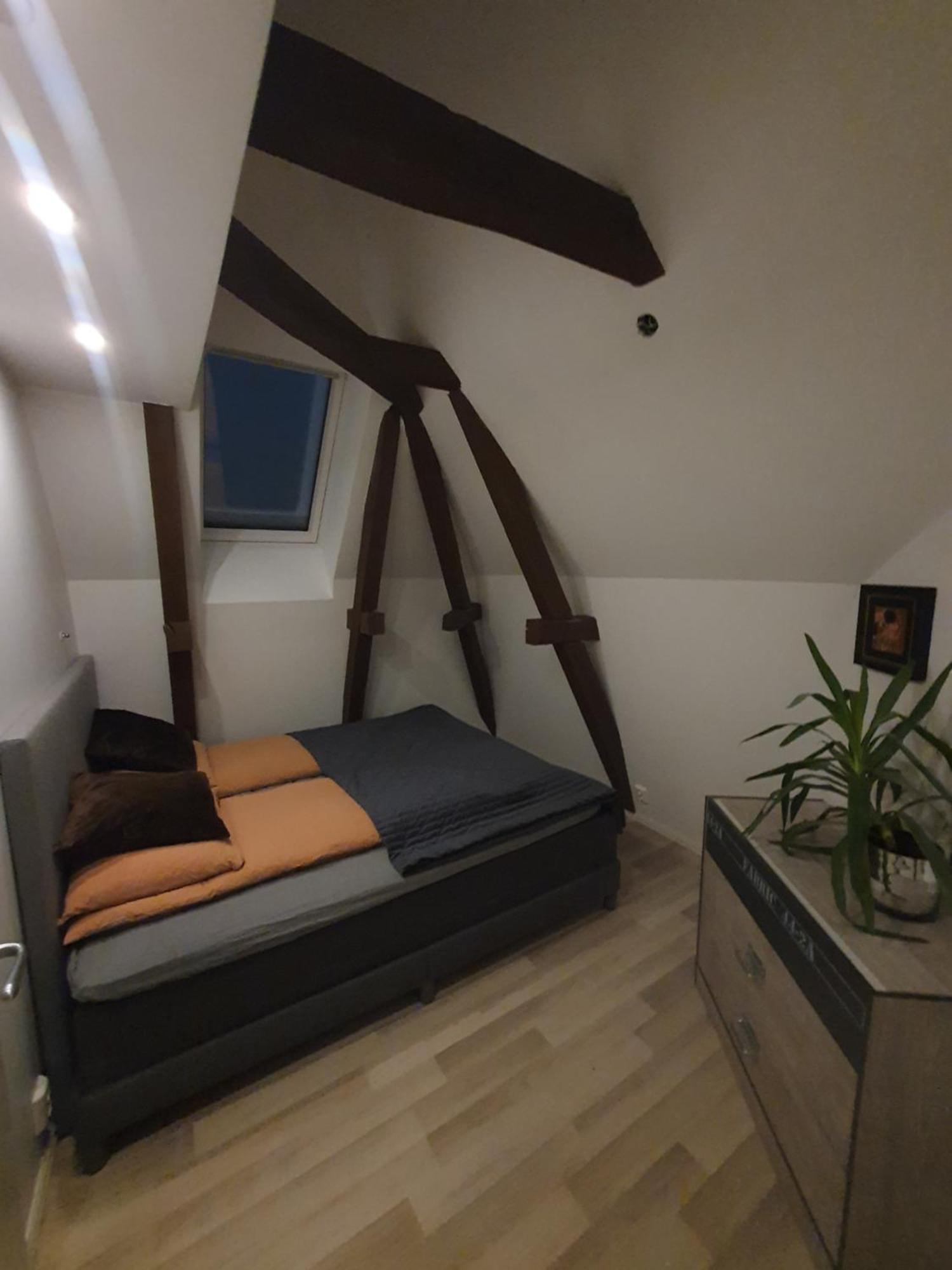 Modern Loftsleilighet Фредрикстад Экстерьер фото