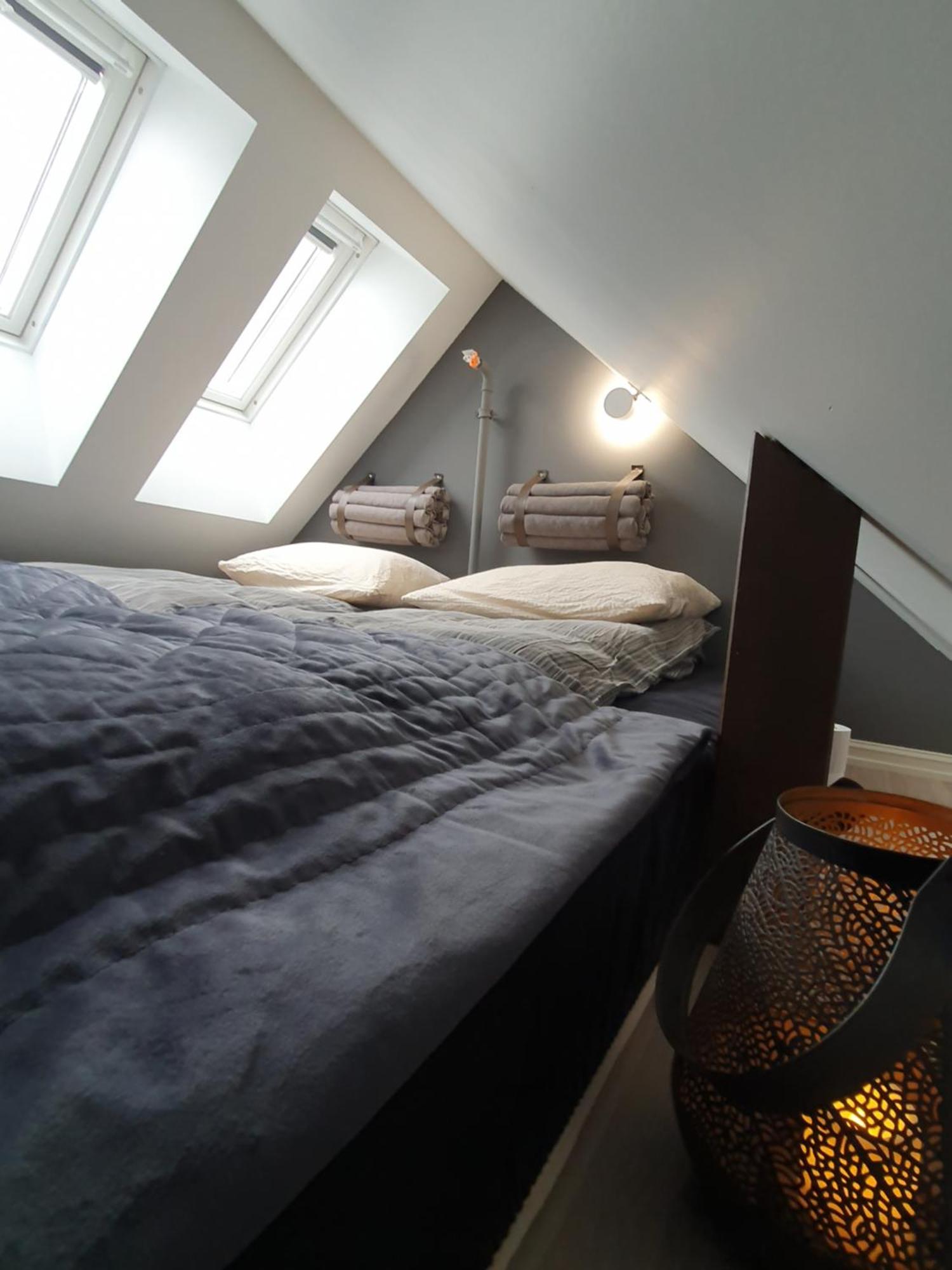 Modern Loftsleilighet Фредрикстад Экстерьер фото